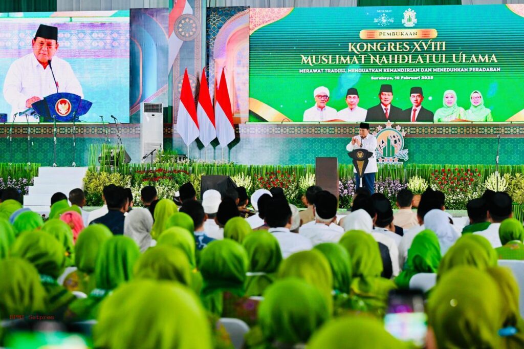 Prabowo-Muslimat