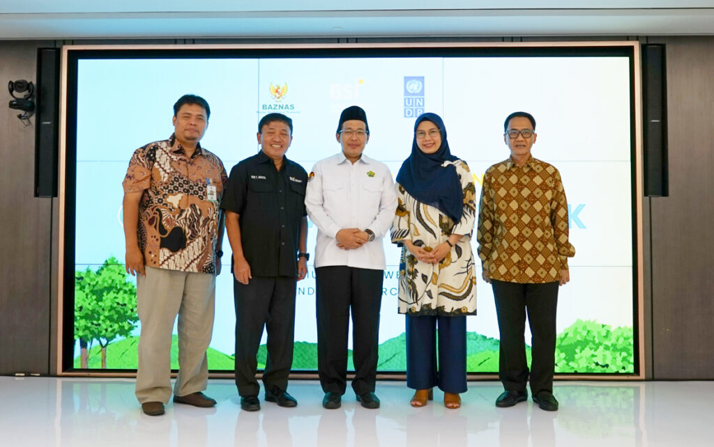 BSI-Bersama-UNDP-BAZNAS