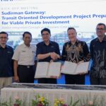 Kick Off Sudirman Gateway: Kajian Strategis untuk Pengembangan Kawasan Transportasi yang Terintegrasi dan Bernilai Tambah