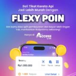 KAI Flexy Poin Buka Peluang Hemat, Tiket Kereta Api Makin Mudah Didapat